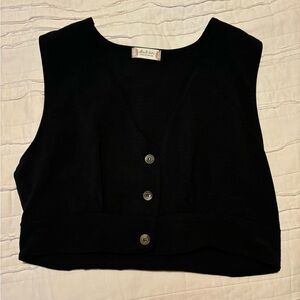 Altar’d State cropped button-up top